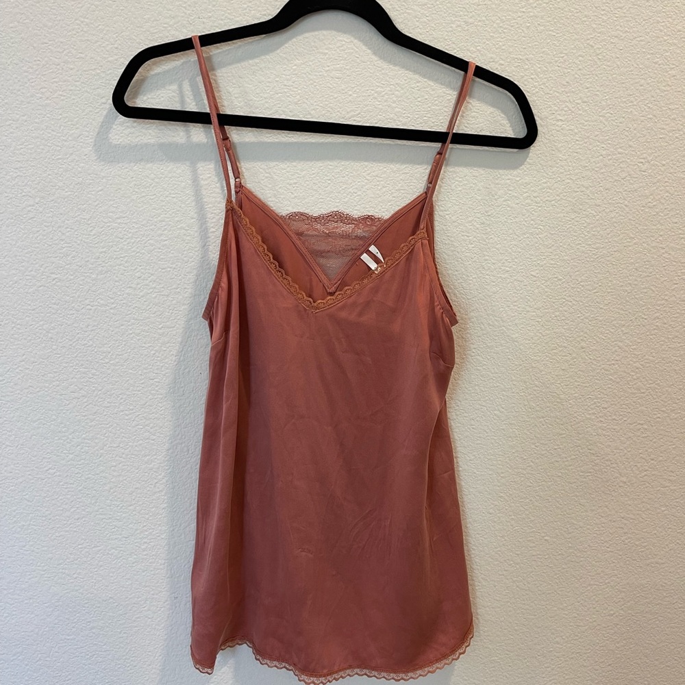 Anthropologie Silk Cami